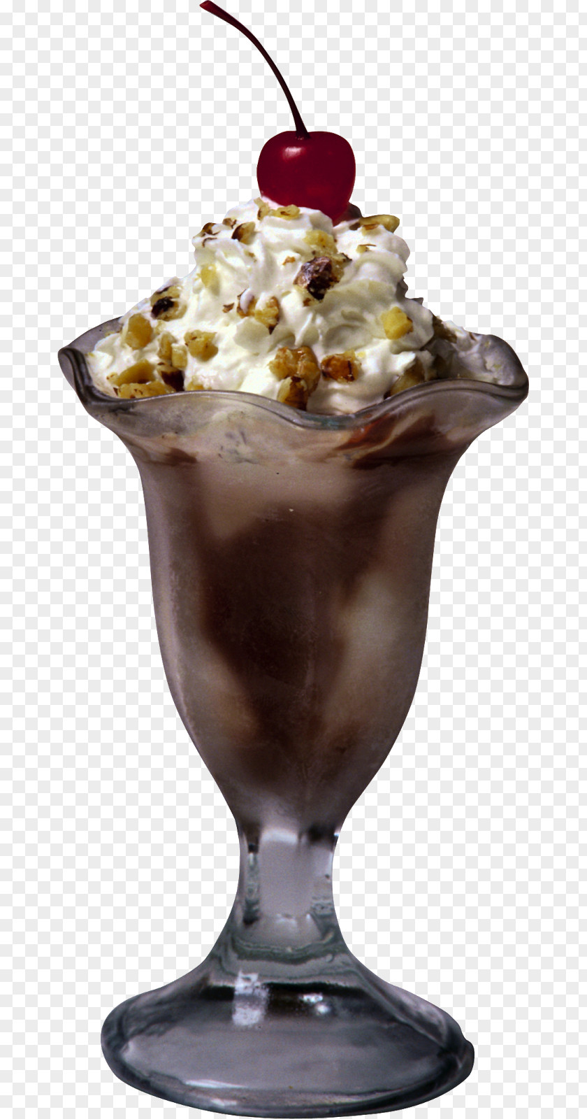 Ice Cream Sundae Dessert Milkshake PNG