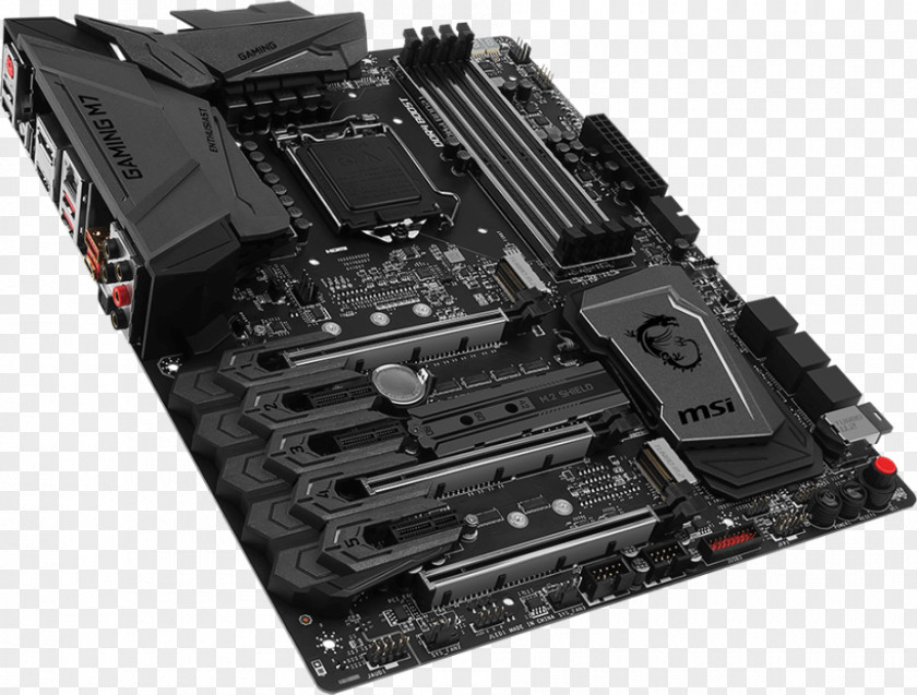 Intel Motherboard MSI H270 GAMING PRO CARBON Z270 M7 PNG