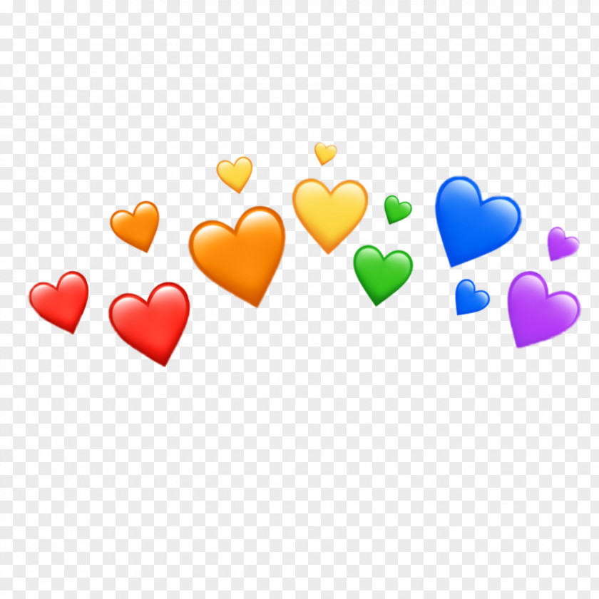 Love Text Heart PNG