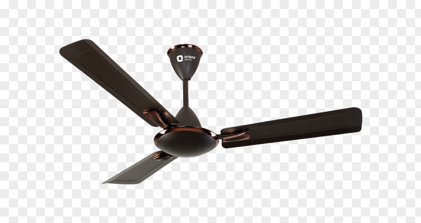Metallic Copper Ceiling Fans Electric Motor PNG