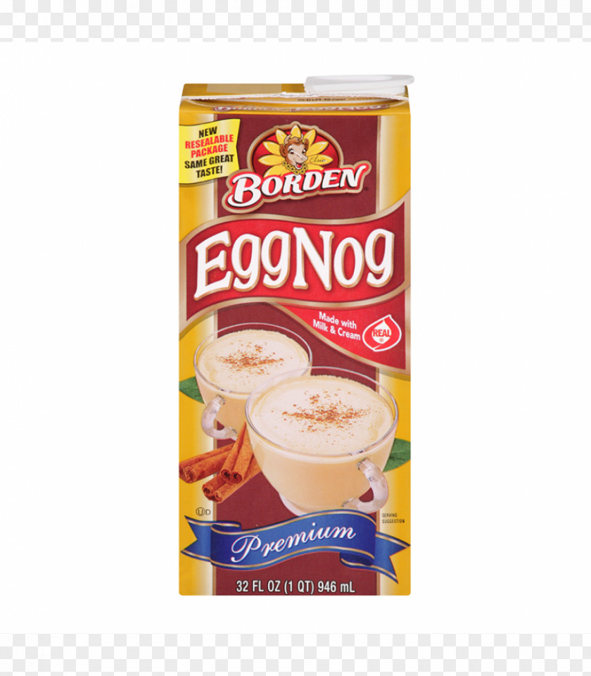 Milk Eggnog Borden Ice Cream PNG