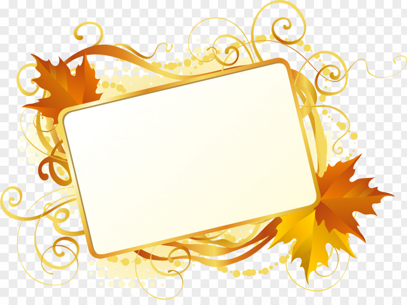 Mood Frame Pictures Maple Leaf Euclidean Vector PNG