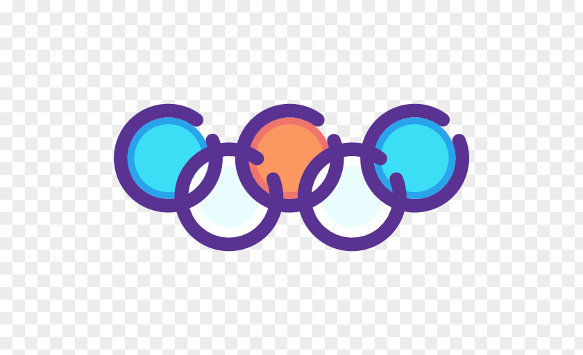 Olympic Games Goggles Clip Art PNG
