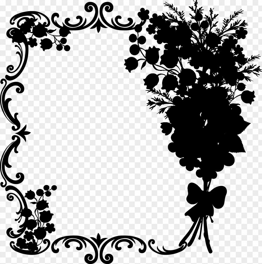 Picture Frames Paper Image Floral Design Flower PNG