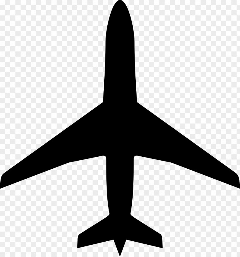 Plane Airplane Boeing 737 Clip Art PNG
