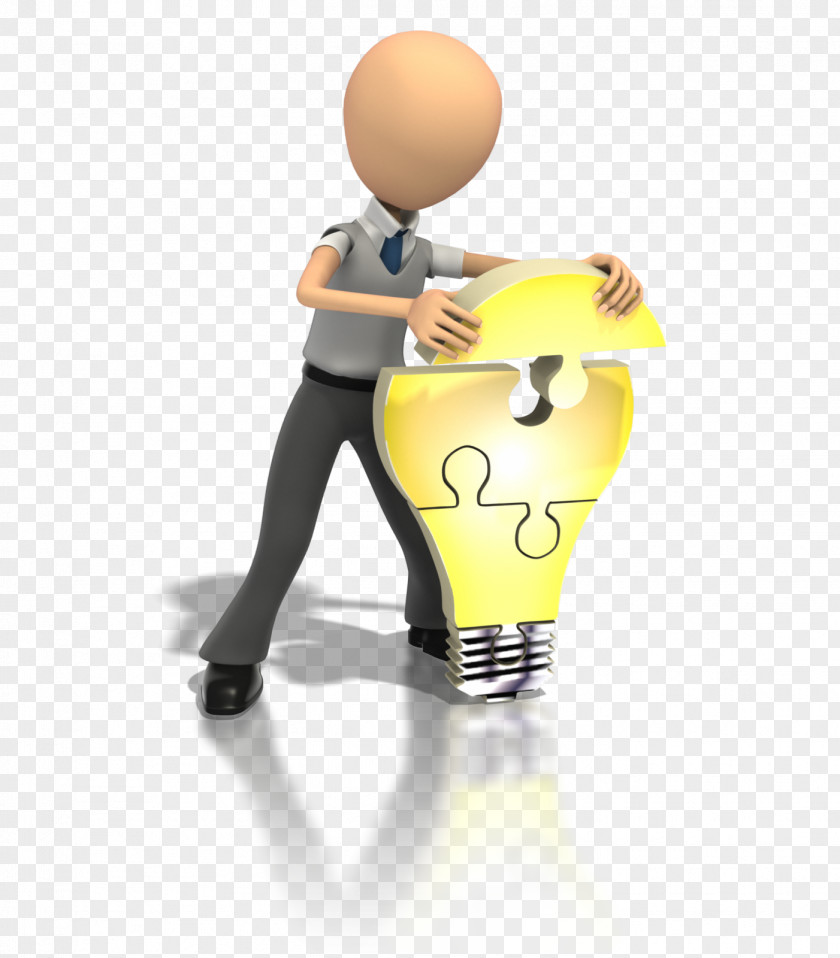 Puzzle Bulb Research Invention Technology Product Design Teleconference PNG
