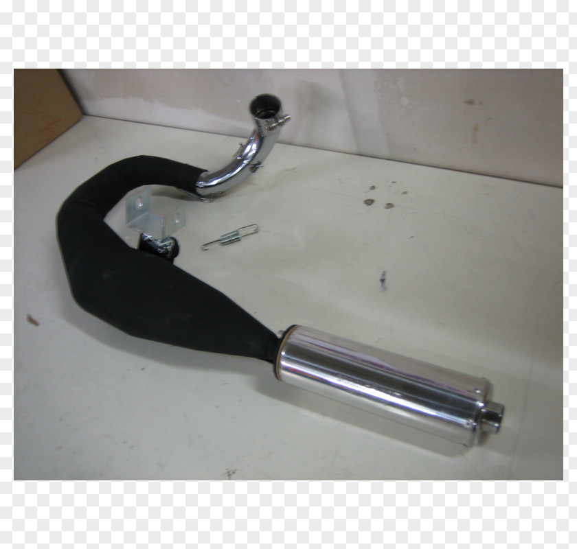 Scooter Exhaust System Piaggio Vespa PX PNG