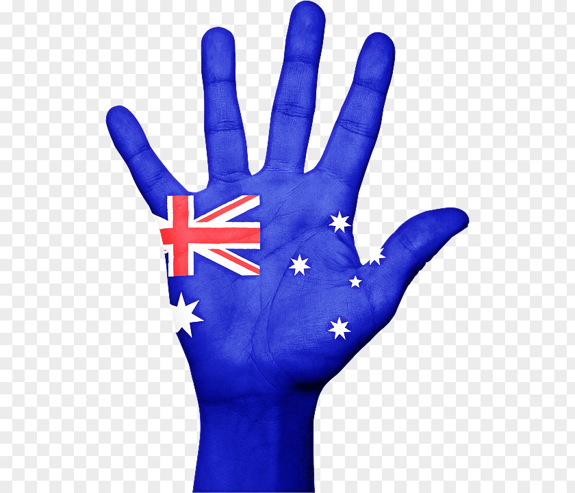 Thumb Gesture Australia Day PNG