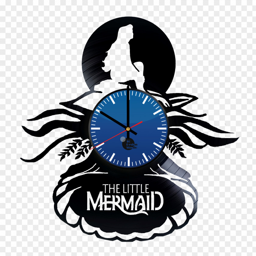 Vinyl Record Ariel Clock Phonograph YouTube The Walt Disney Company PNG