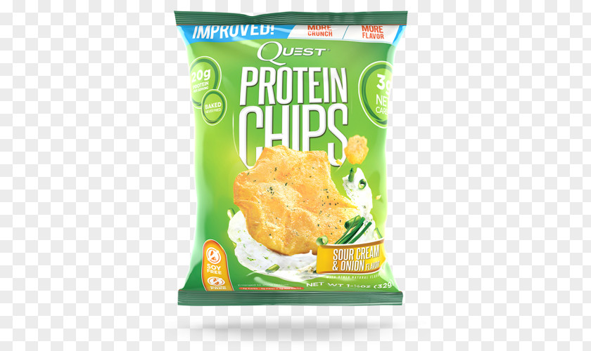 Banana Chips Potato Chip Protein Sour Cream Food Nutrition PNG