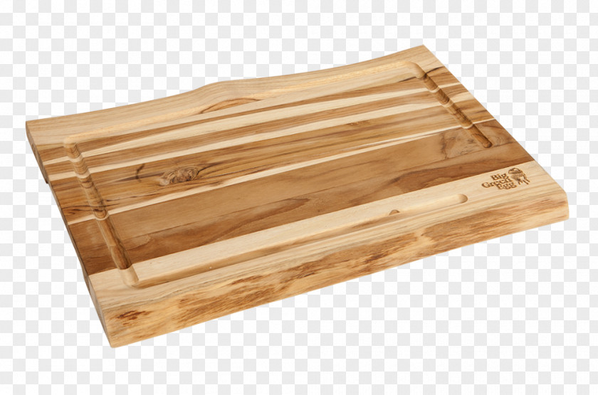 Barbecue Big Green Egg Butcher Block Wood Table PNG