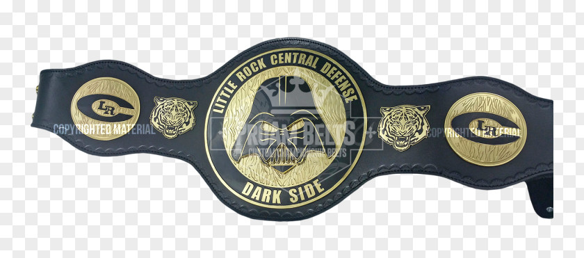 Championship Belt Central Professional Wrestling PNG