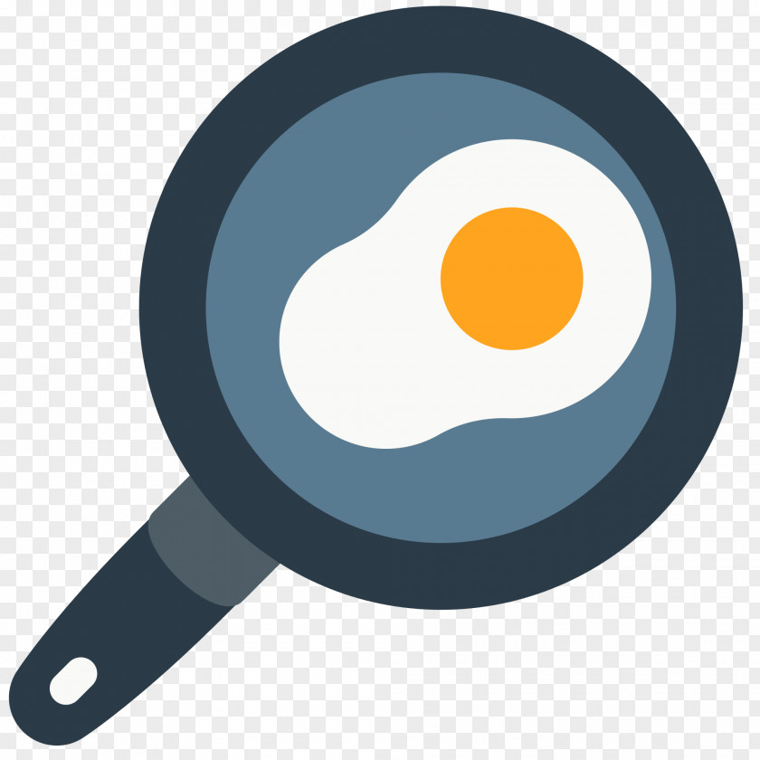 Frying Pan Fried Egg Cooking Omelette PNG