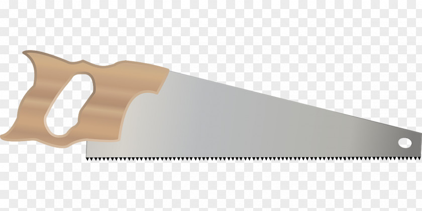 Hand Saw Picture Kitchen Knife Tool Weapon PNG