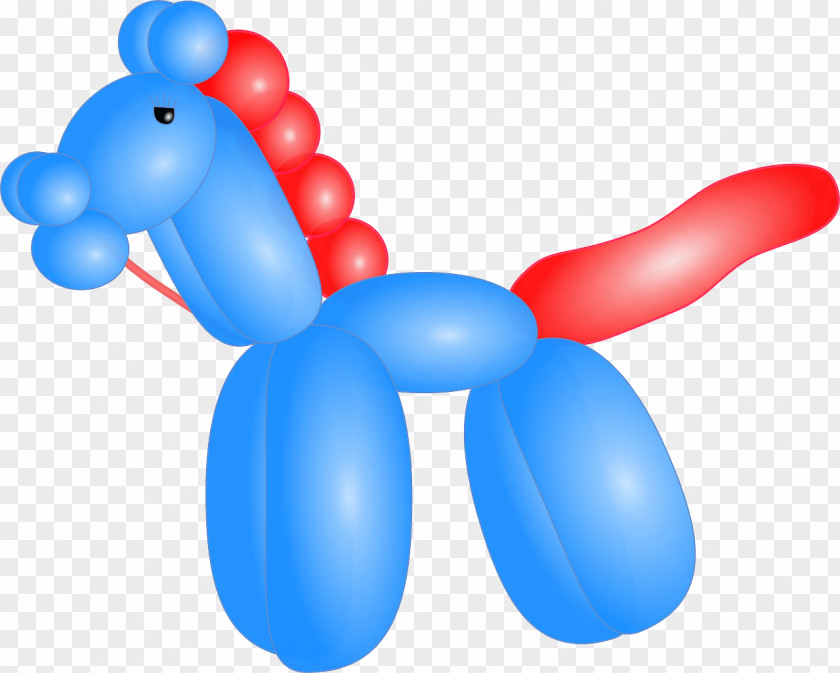 Horse Balloon Dog Clip Art Modelling PNG