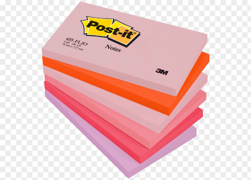 Hsm51 Post-it Note Paper Office Supplies Stationery PNG