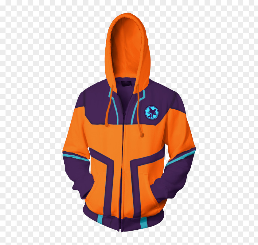 Jacket With Hoodie Built Zipper Sweater One Punch Man T-shirt PNG