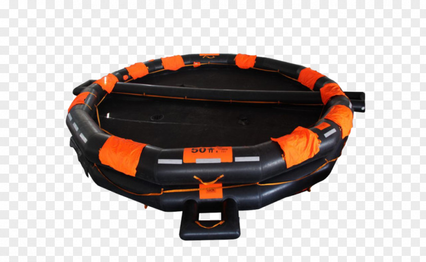 Life Raft Lifeboat Radeau De Sauvetage Davit PNG