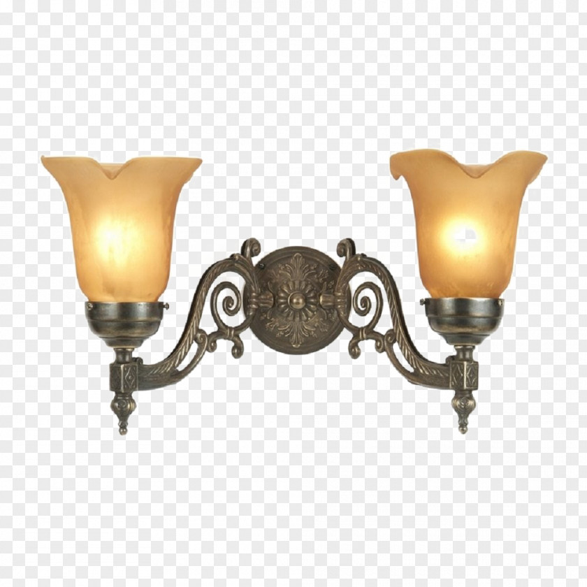 Light Lighting Sconce Fixture PNG