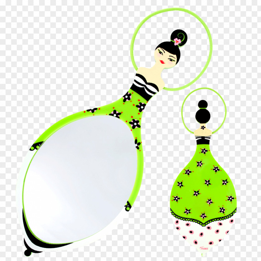 Mirror Clip Art Product Design Green PNG