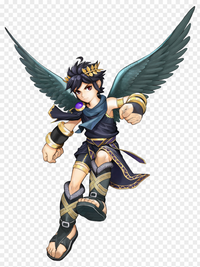 Pitbull Kid Icarus: Uprising Pit Super Smash Bros. For Nintendo 3DS And Wii U Palutena PNG