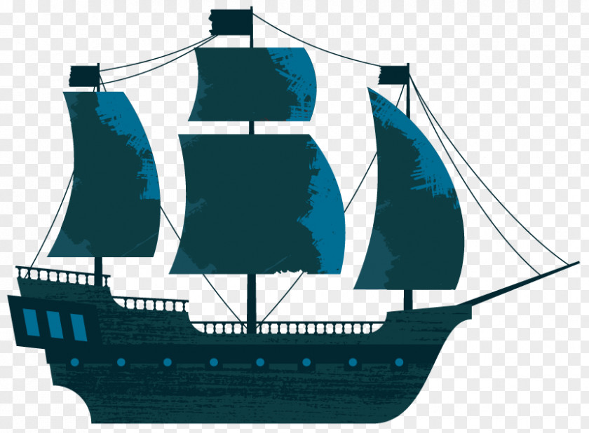 Shipping Lorem Ipsum Tall Ship Piracy Galleon PNG