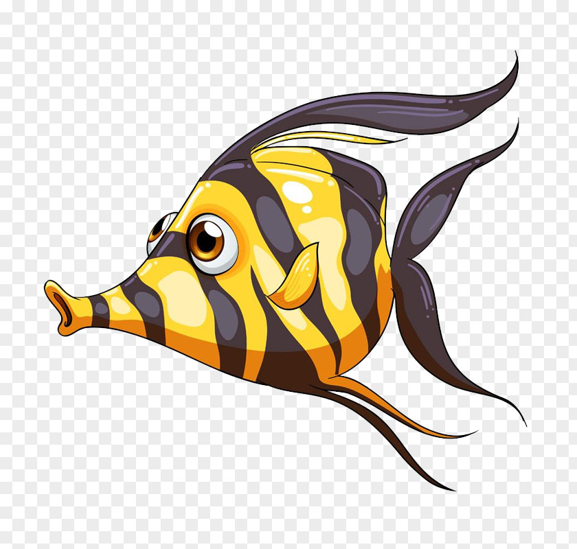 Small Fish Vector Graphics Stock Photography Deep Sea Creature Illustration PNG