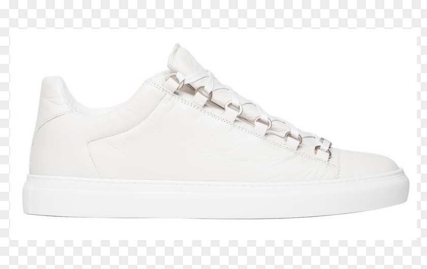 WHITE Sneakers Balenciaga Shoe Sportswear Casual PNG