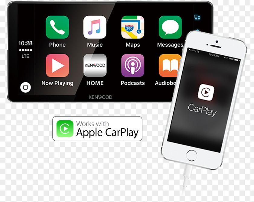 Advanced Audio Coding CarPlay Vehicle Kenwood Corporation Apple PNG