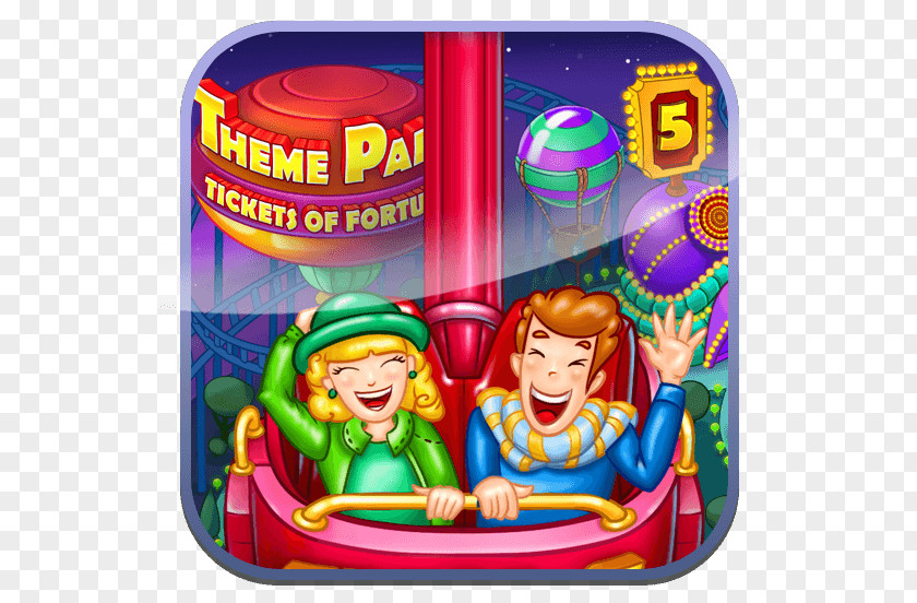 Amusement Park Game Theme Entertainment PNG