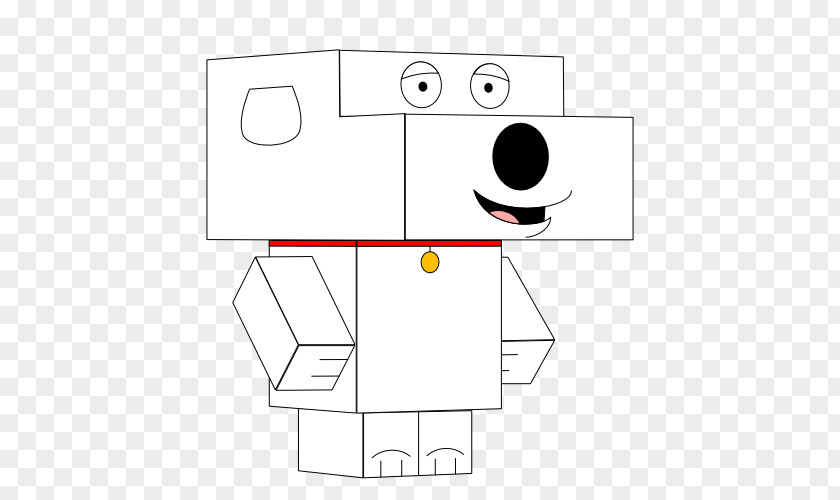 Brian Griffin Paper Drawing Line Art Clip PNG