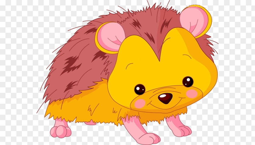 Cartoon Hedgehog Drawing Royalty-free Clip Art PNG