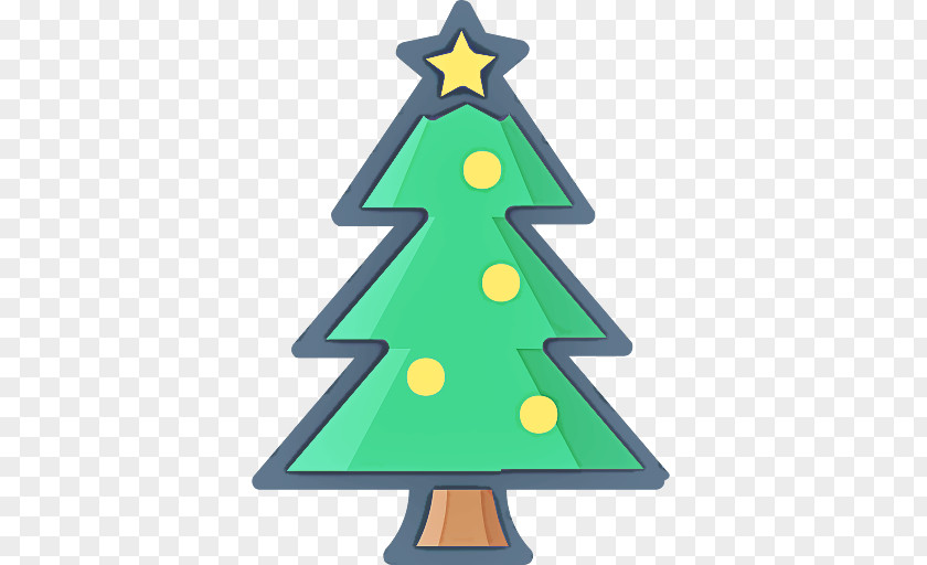 Christmas Ornament Pine Family Tree PNG