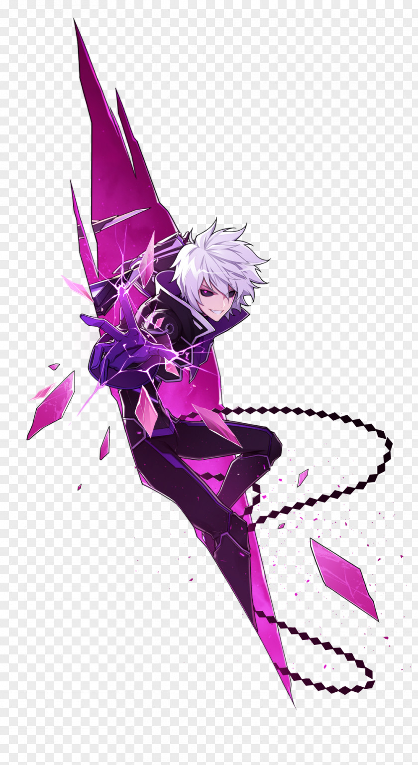 DeviantArt Elsword Concept Art PNG