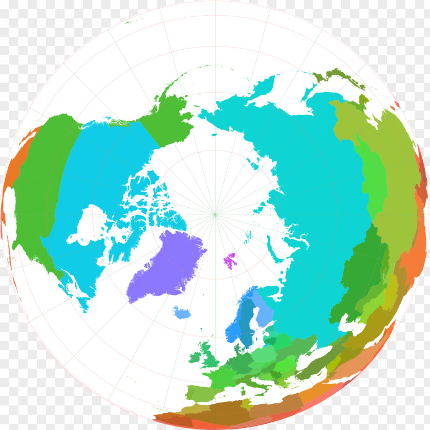 Earth Arctic Circle North Pole Vector Graphics PNG