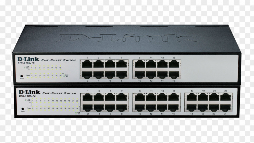 Fast Ethernet Network Switch D-Link DGS-1100-05PD Smart Gigabit DGS-1024D PNG