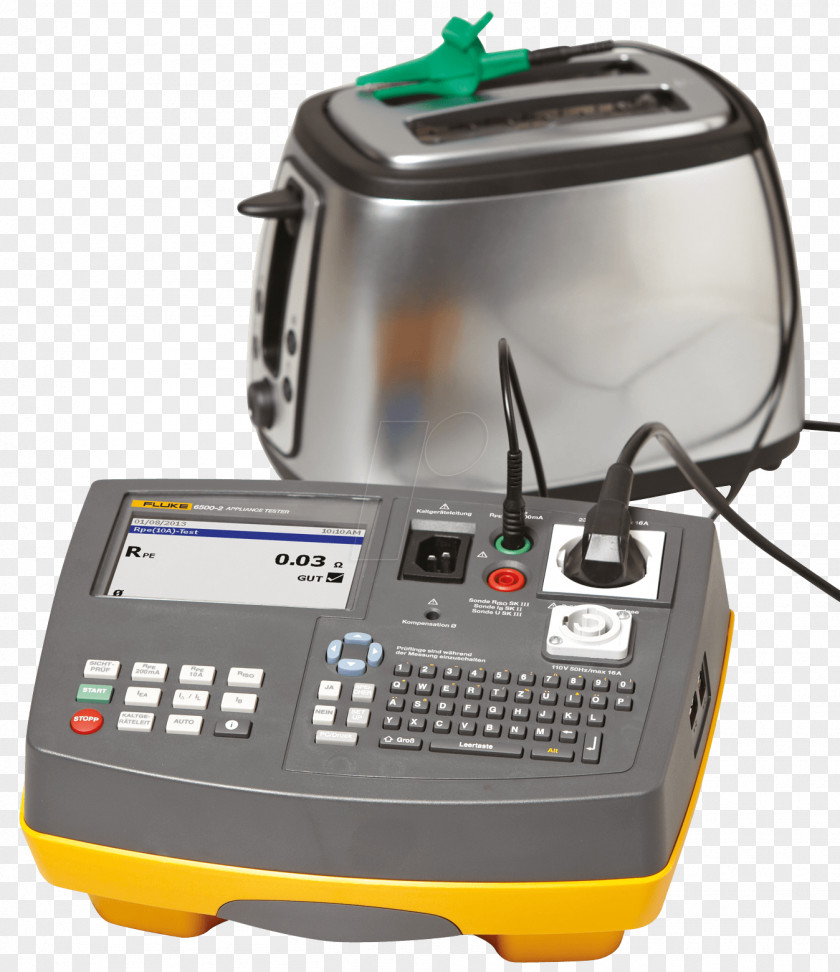 Fluke Corporation Electronics Multimeter Measuring Instrument VDE E.V. PNG