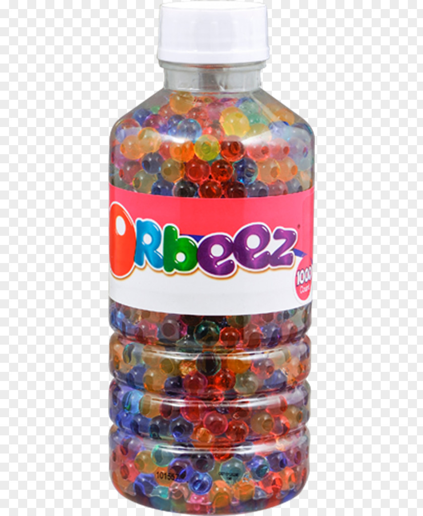 Foam Slime Toy Plastic ORBEEZ Spa Refill Bag PNG