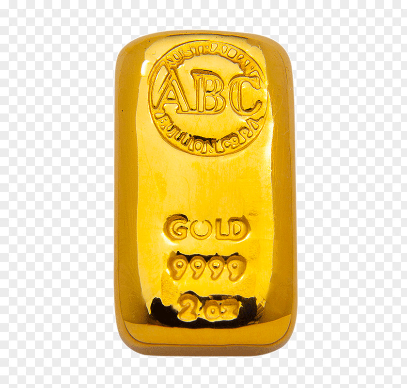 Gold ABC Bullion Bar World Council PNG