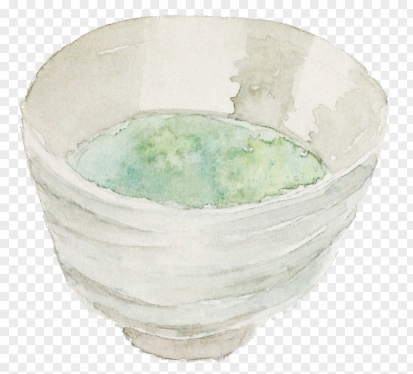 Green Bean Sand Hand Painted Bowl Mung Sweet Paste PNG