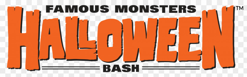 Halloween Bash Logo Font Brand Product Line PNG