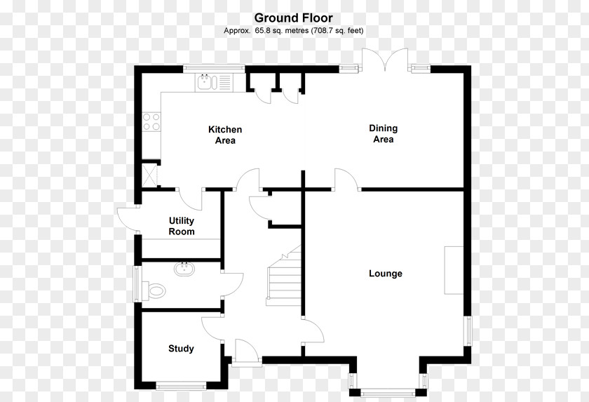 House Floor Plan Storey Room PNG