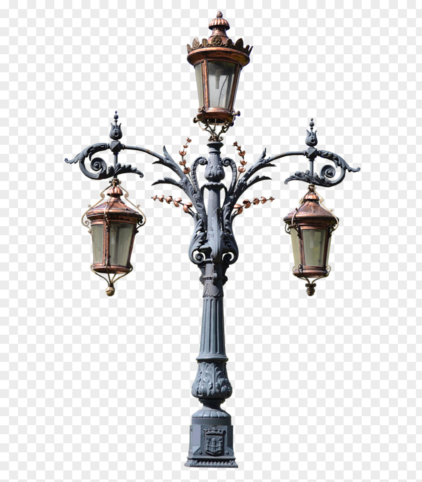 Light Street Lantern Lamp PNG