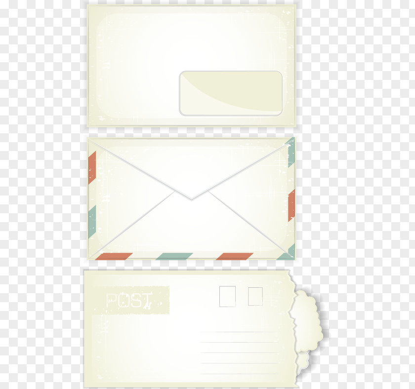 Painted White CD Envelopes Paper Rectangle PNG