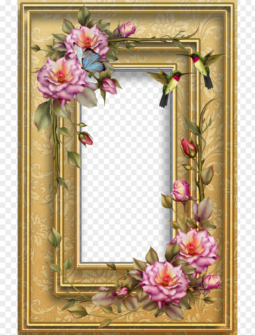 Photo Frame Paper Picture Frames Decoupage Mirror Painting PNG