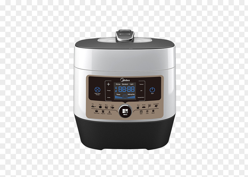 Pressure Cooker Cooking Slow Cookers Induction Midea Ranges PNG