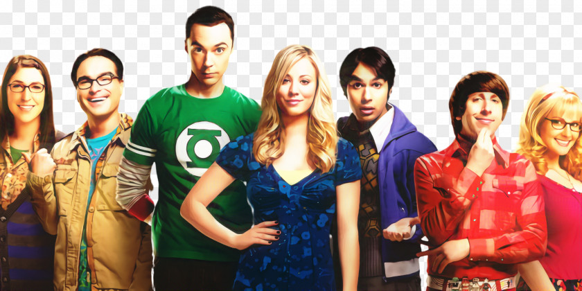 Season 12 Television Show Series The Big Bang Theory PNG