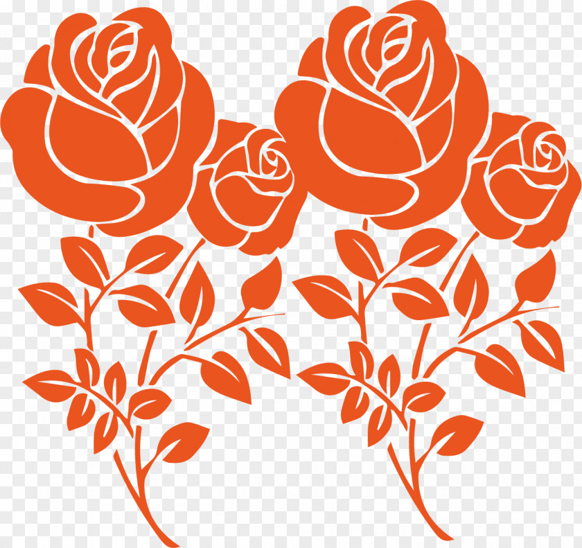 Simple Rose Creative Beach Q-version Avatar Icon PNG