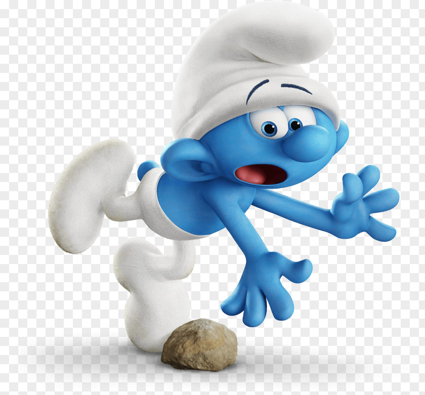 The Smurfs Brainy Clumsy Smurf Smurfette Gargamel Grouchy PNG