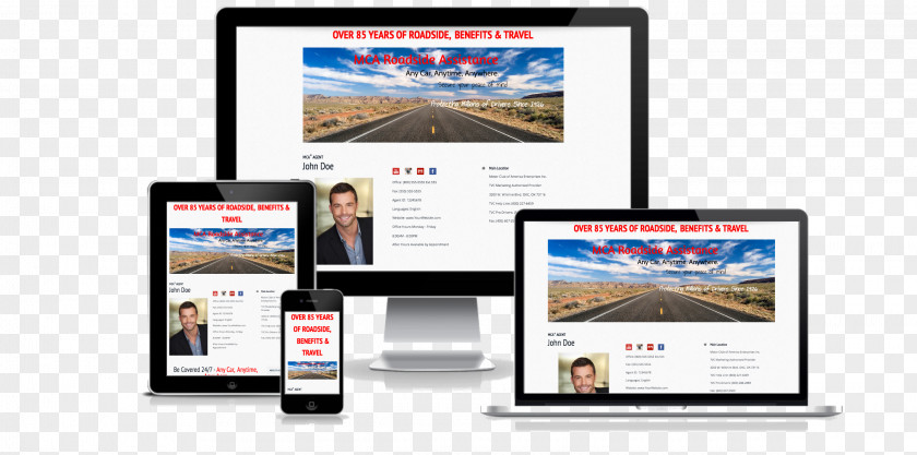 4x6 Flyer Responsive Web Design Blogger Template Accelerated Mobile Pages PNG